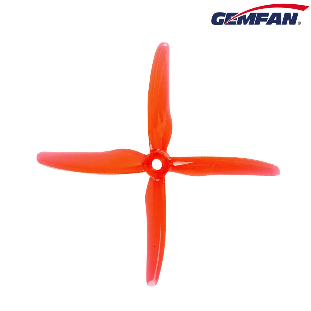 the new Gemfan Hurrican X props are more durable and lighter than ever