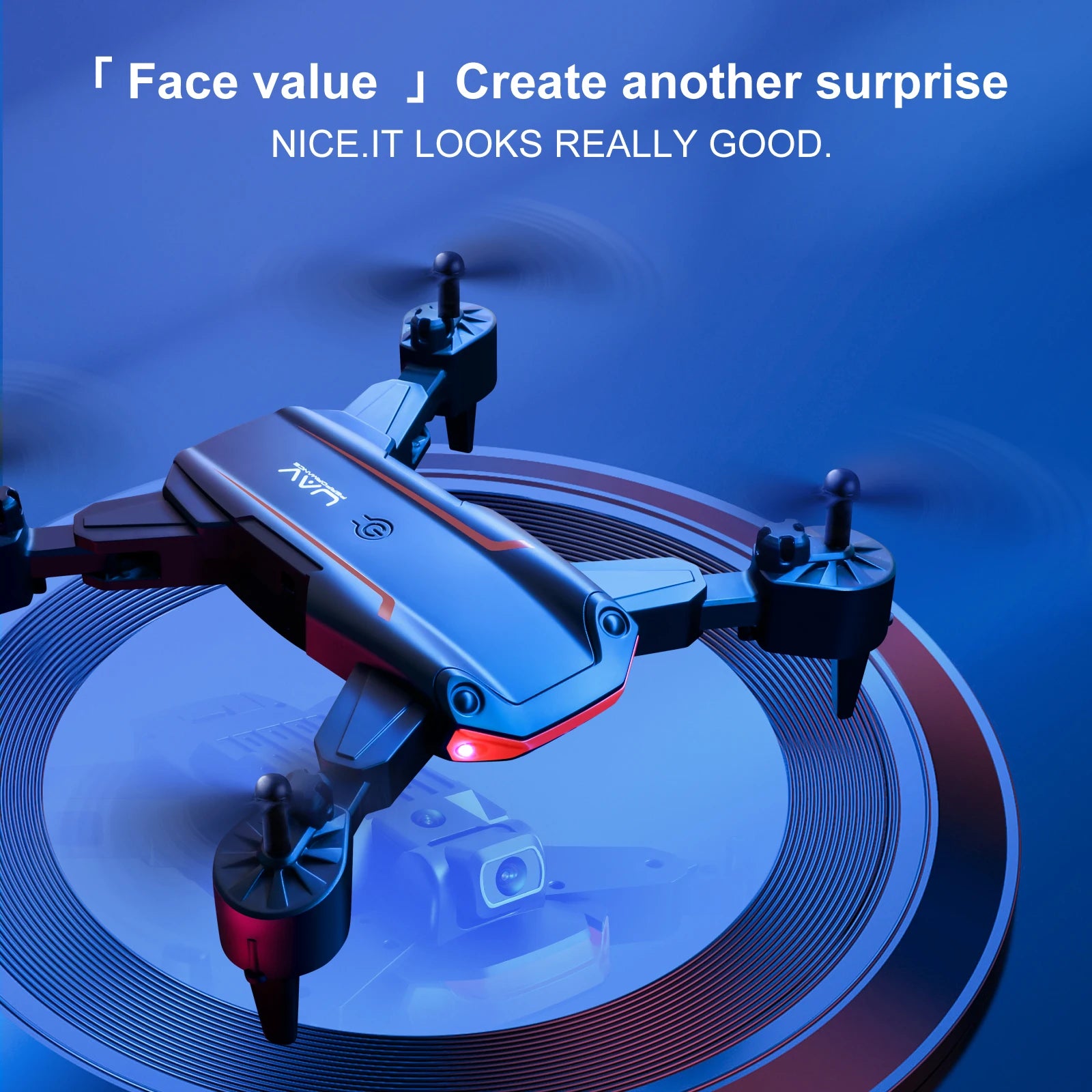 XYRC New KY603 Mini Drone, face value j create another surprise nice.it looks really good.