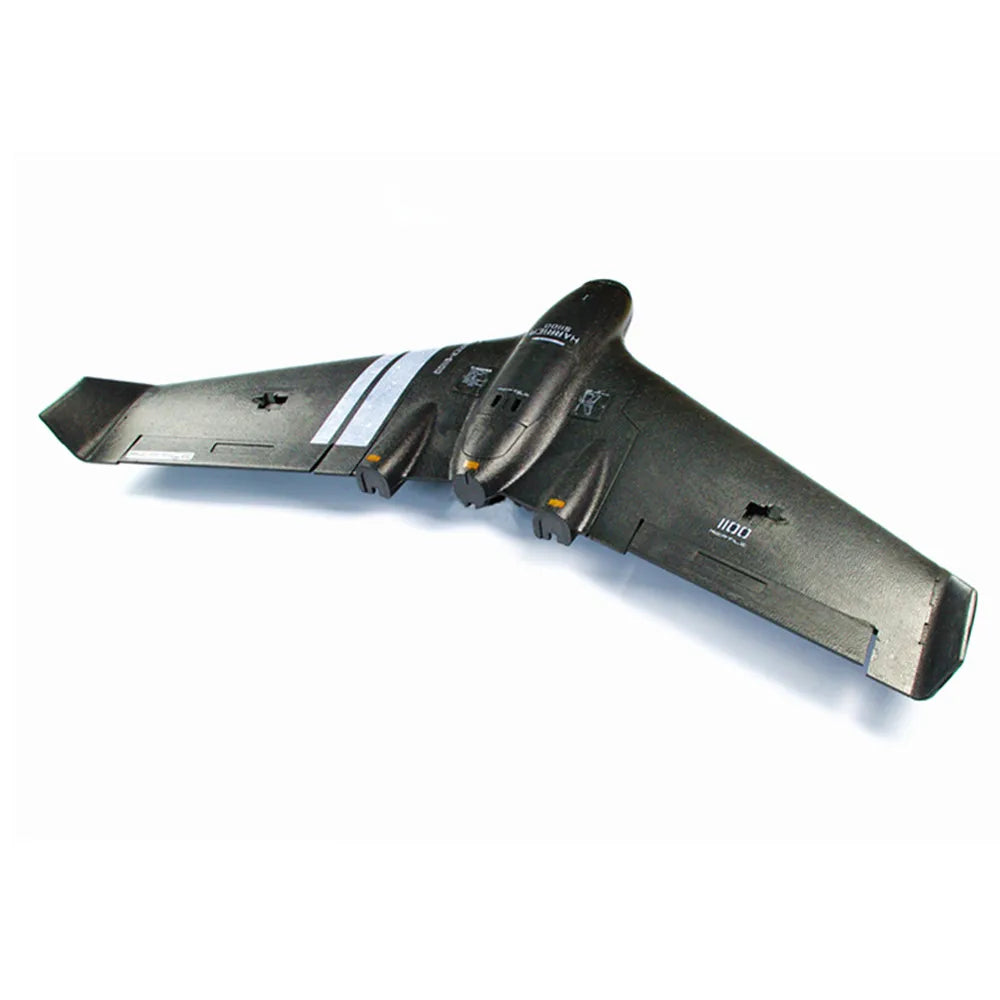 Reptile S1100 Black 1100mm Wingspan EPP FPV Flying Wing RC Airplane KIT RC Toys for Children Boys Gifts 10 English Manual Package Included: 1x Reptile S1100 Black 1100mm EPP