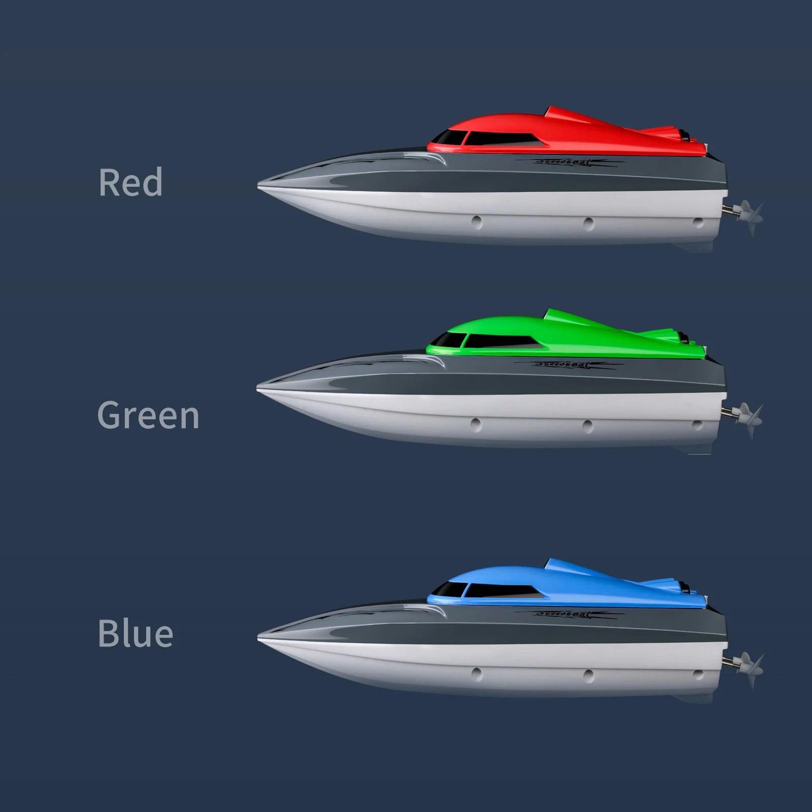 Rc Boat, Zeoden Red Z2ede2 Green Brrogent