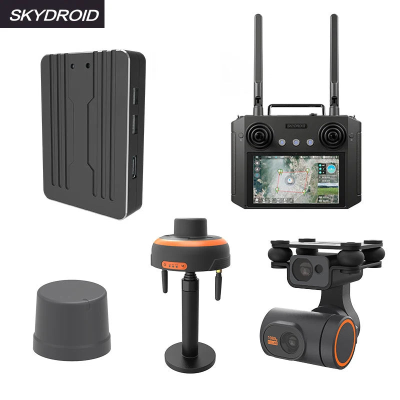 SKYDROID S1 Electric Control System, a high-performance inertial measurement unit can provide low noise and low drift characteristics under