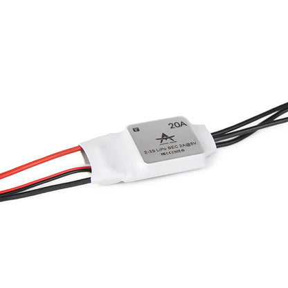 T-MOTOR AT 20A  ESC -  AT series speed controller 2-3s support BEC output
