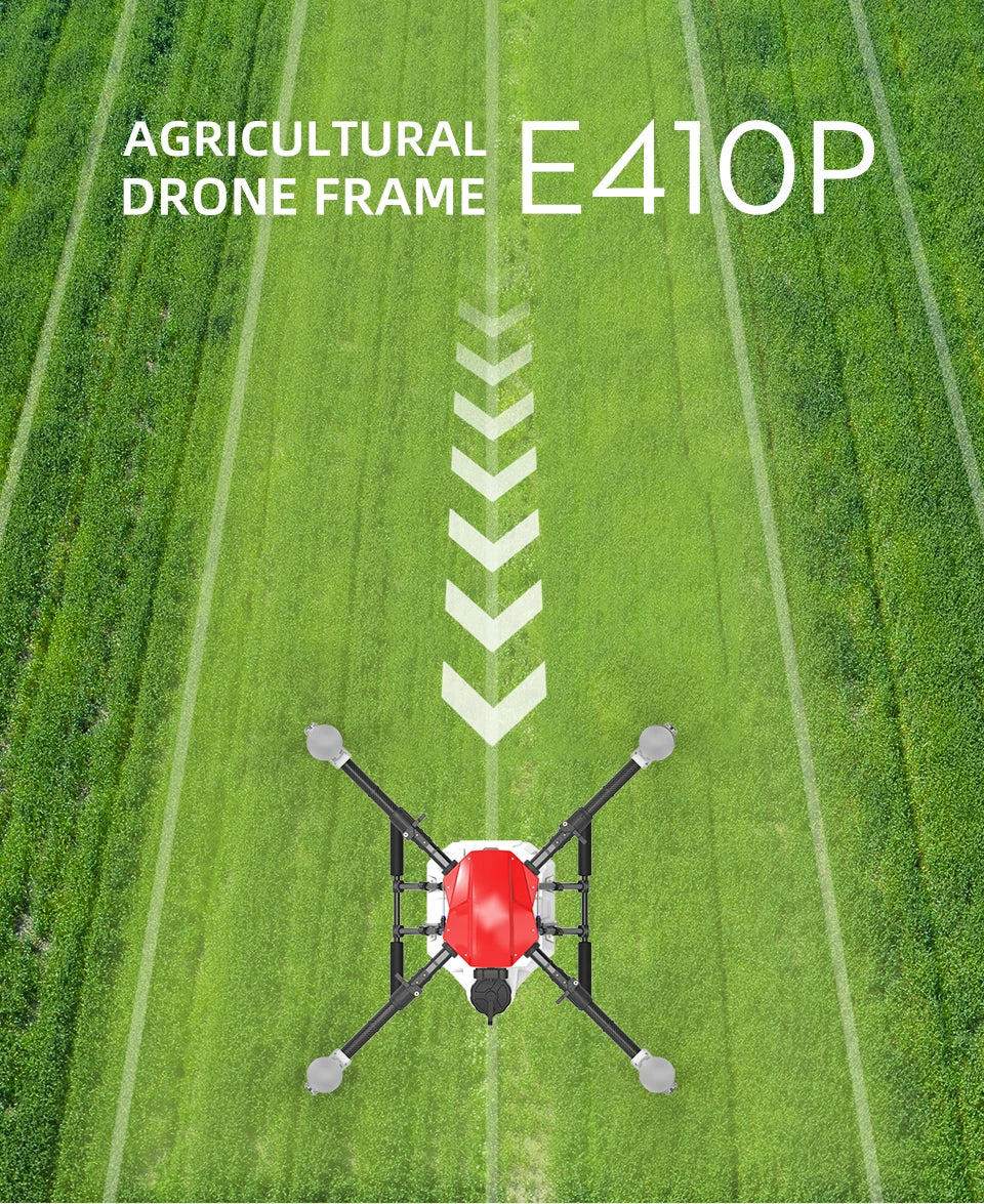 EFT E410P 10L Agriculture Drone, AGRICULTURAL DRONE FRAME E41OP 
