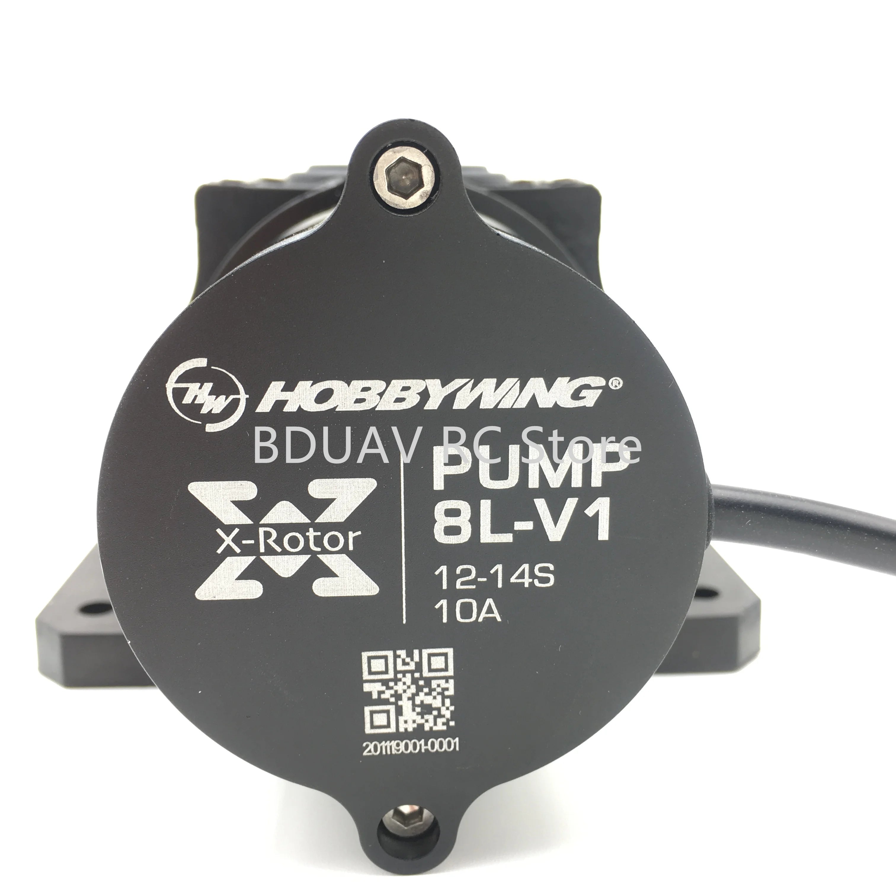 Hobbywing 8L Brushless Water Pump, 8L Brushless Water Pump SPECIFICATIONS Wheelbase : Bottom Plate Use
