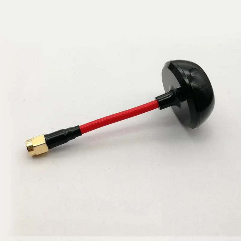 5.8G 3dBi Omnidirectional Mushroom TX/RX RHCP FPV Antenna SMA RP-SMA Male for RC FPV Racing Drone Quadcopter Part 24 5.8G FPV Antennas are available in 1 pcs