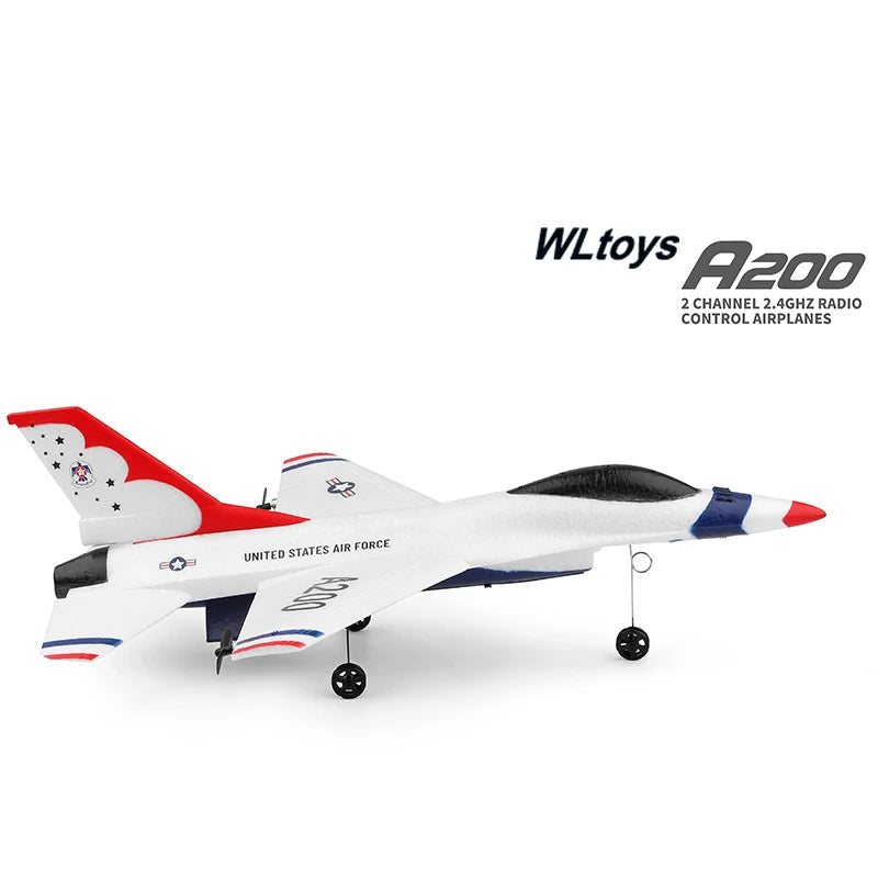 WLtoys A200 Rc Plane, WLtoys Azoo 2 CHANNEL 2.4GHZ RAD