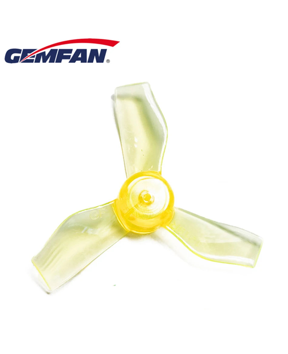 Gemfan 1219 1.2x1.9x3 31mm 1mm Hole 3-blade