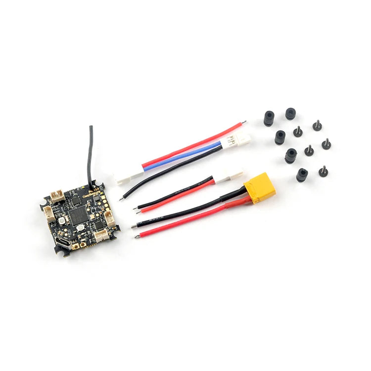 Happymodel Crazybee F4 PRO V3.0 Flight Controller - Blheli_S 10A 2-4S ESC Flysky Frsky Receiver for 4K RC FPV Camera Drone Larva X 9 Happymodel Crazybee F4 PRO V3.0 Flight Controller, CRAZYBEE F4FR PRO V3.0 Firmware target: Crazybe
