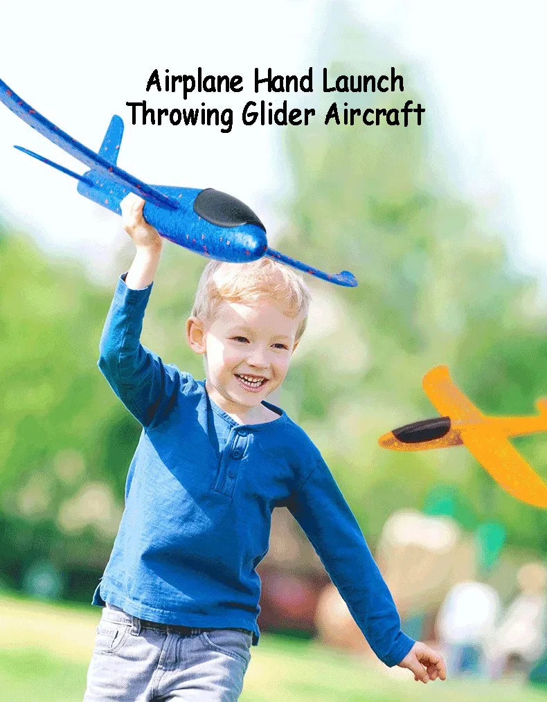 Airplane Hand Launch Throwing Glider Air