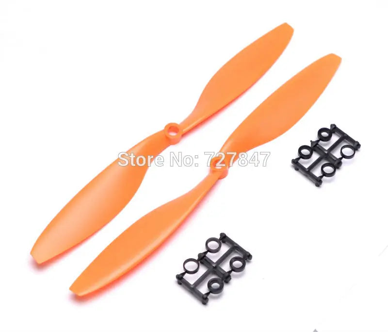 1045 1045R Counter Rotating Propeller For MultiCoptor 1 Pair(black