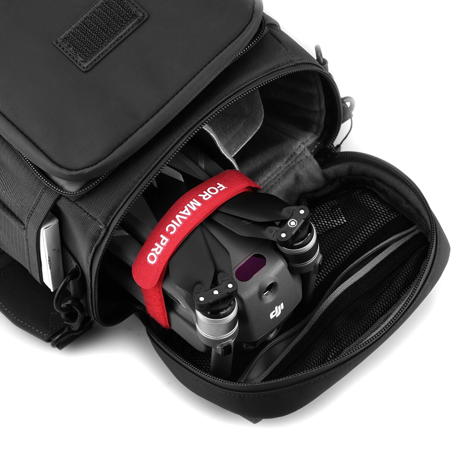 2pcs Propeller Blade Mount for DJI Mavic MINI Mavic AIR 2/2S Pro Platinum 2 Pro Zoom Drone Magic Tape Straps Loop Ties Accessory 15 2pcs Propeller, Drone and other accessories are not included .