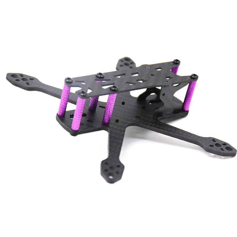  The 3-inch drone frame can fly outdoors or fly indoors in a large space