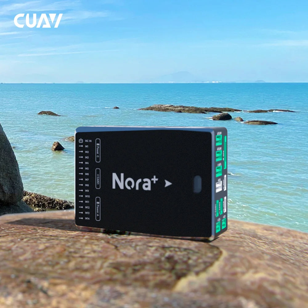 CUAV Nora+ Open Source Flight Controller NEO V2, CUAV patented shock absorption design and temperature compensation system for better stability and interference immunity