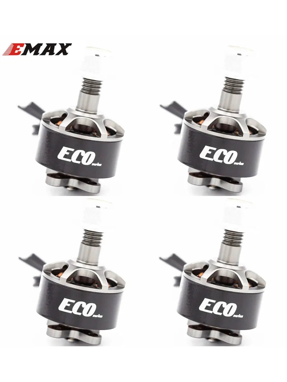 EMAX ECO 1407 Micro Series 2~4S 3300KV 4100KV Brushless Motor For FPV Racing Drone RC Drone Quadcopter Parts 10 EMAX ECO 1407 Micro Series 24S 3300KV 4100