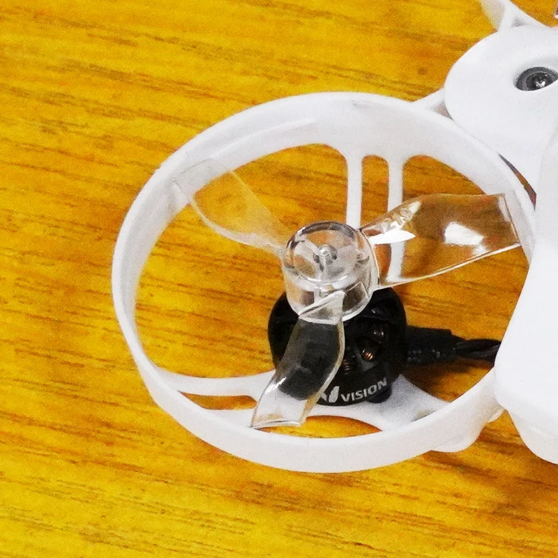 TCMMRC Kun65 Tinywhoop Drone - 1S 5A 65mm 5.8G 0802 25000KV 25MW Brushless FPV Mini Quadcopter Kit with Runcam Camera 10 TCMMRC Kun65 Tinywhoop Drone, the output line of the flight control motor is designed with a socket . the socket is