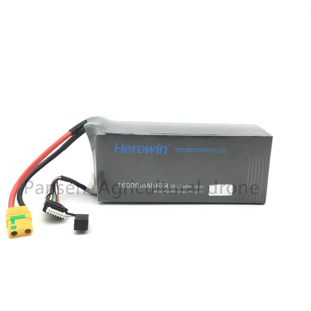 Herewin 16000MAH 22000MAH Battery 22.2v 6S 20C Agricultural Drone Battery - Plant Protection UAV Battery 20 Herewin 16000MAH 22000MAH Battery, Pam se Ageooomahi HanpowsrHISHQUALZV