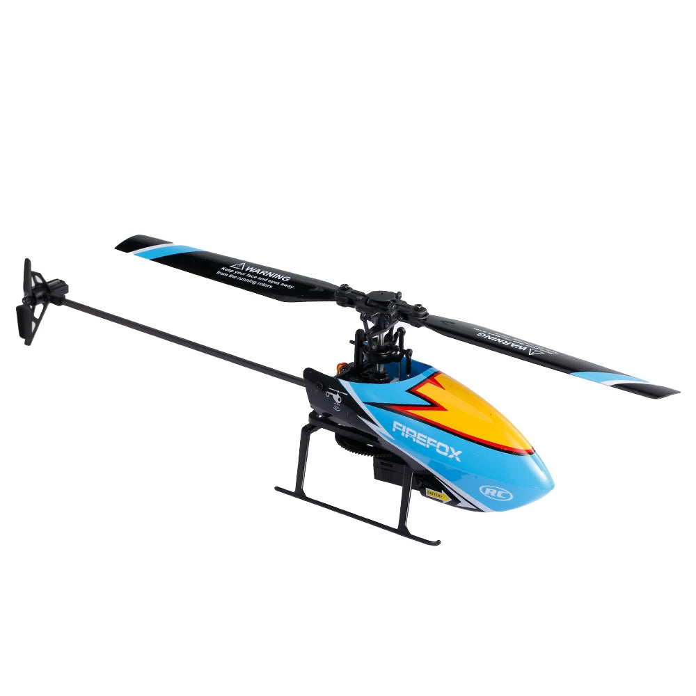 FIREFOX C129 Rc Helicopter, the anti-inference 2.4 frequency allows several aircraft can fly simultaneously in the same space