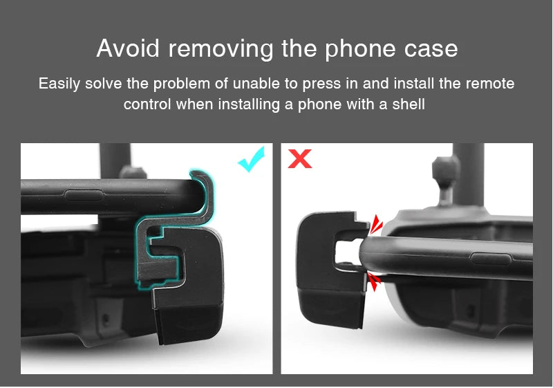 avoid removing the phone case Easily solve the problem of unable to press in and install