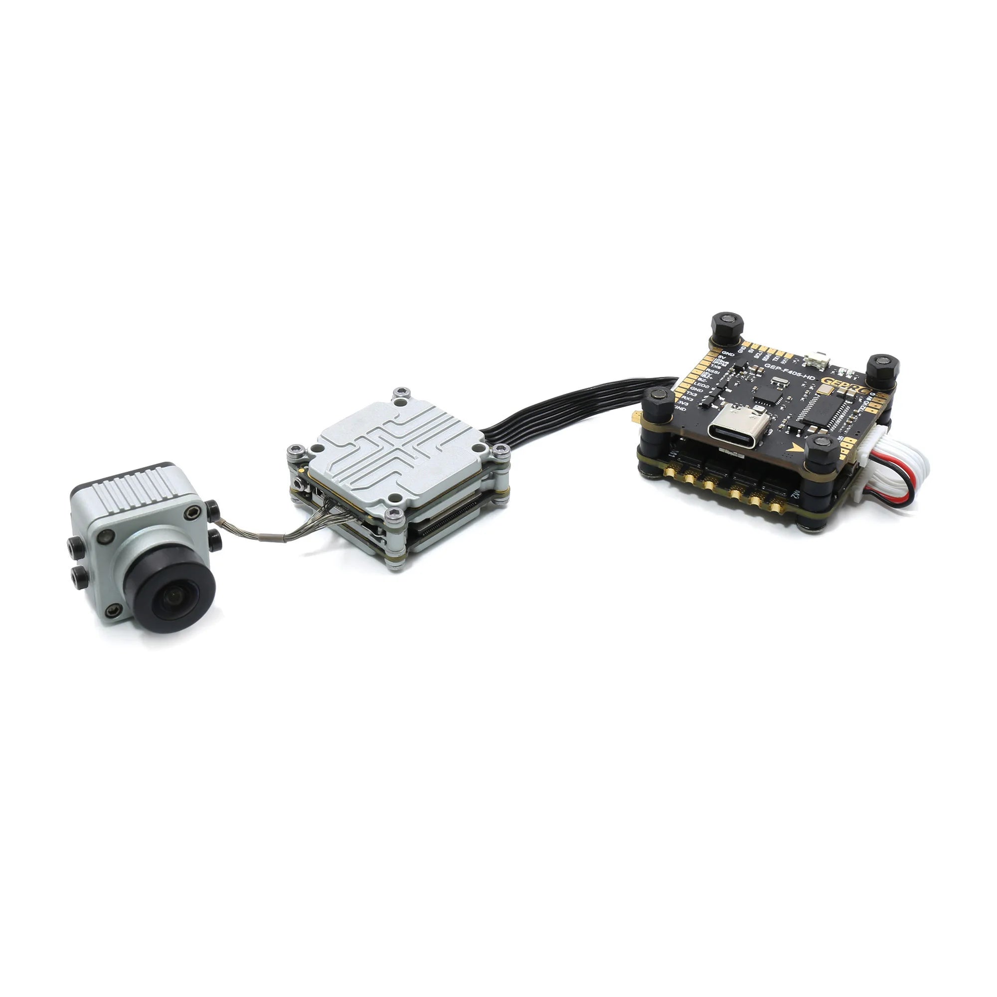 BetaFlight OSD w/ AT7456E chip Baro:BMP280