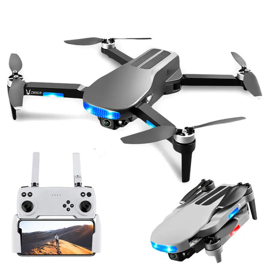 Drone GPS LU3 MAX - Hélicoptère professionnel à double caméra 8K Hd FPV Dron Pliable Rc Quadcopter 5G Wifi Drones à moteur sans balais