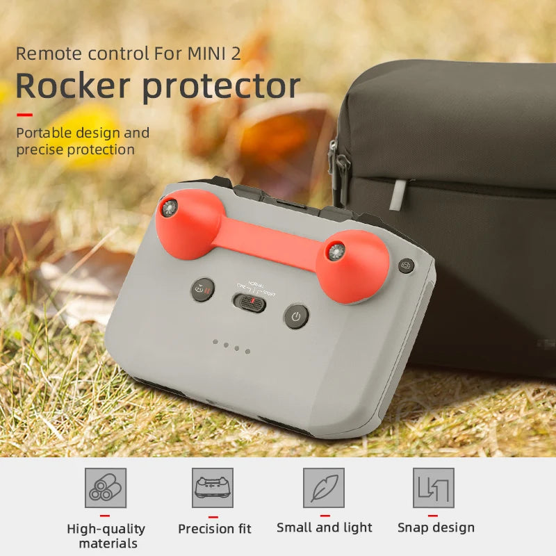 Remote control For MINI 2 Rocker protector Portable design and precise protection High-quality Precision fit Small