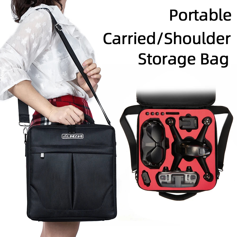 Drone Carrying Case, Portable Carried/Shoulder Storage