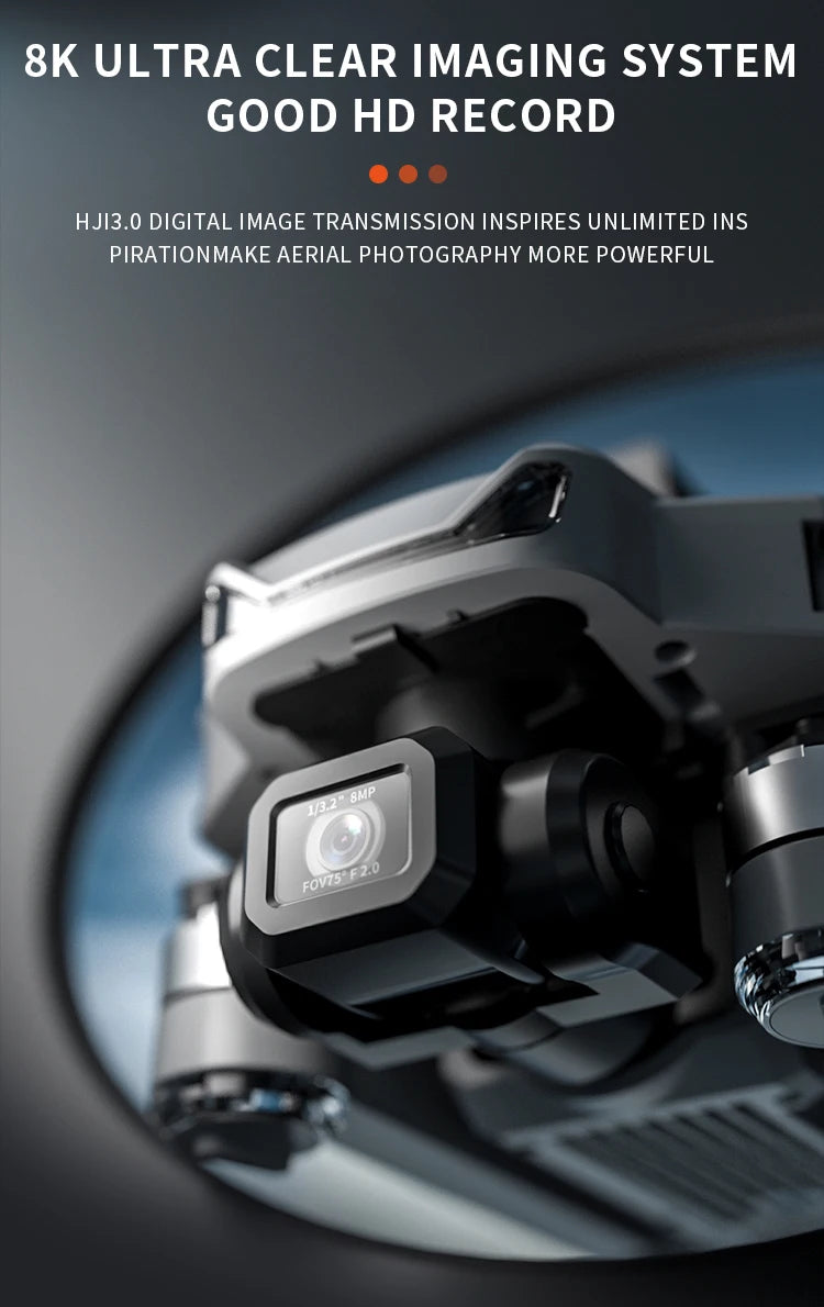 4DRC TG3 PRO Drone, 8K ULTRA CLEAR IMAGING SYSTEM GOOD