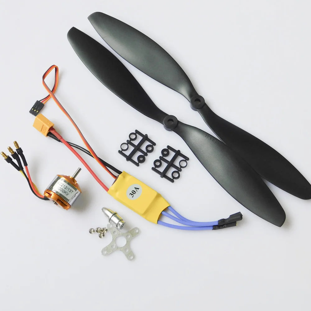 Brushless motor New Sida XXD A2212 KV930/1000/1400/2200 30A ESC +1045 paddle Power combination 13 Brushless motor, XXD A2212 1000KV motor + 30A ESC + 1045
