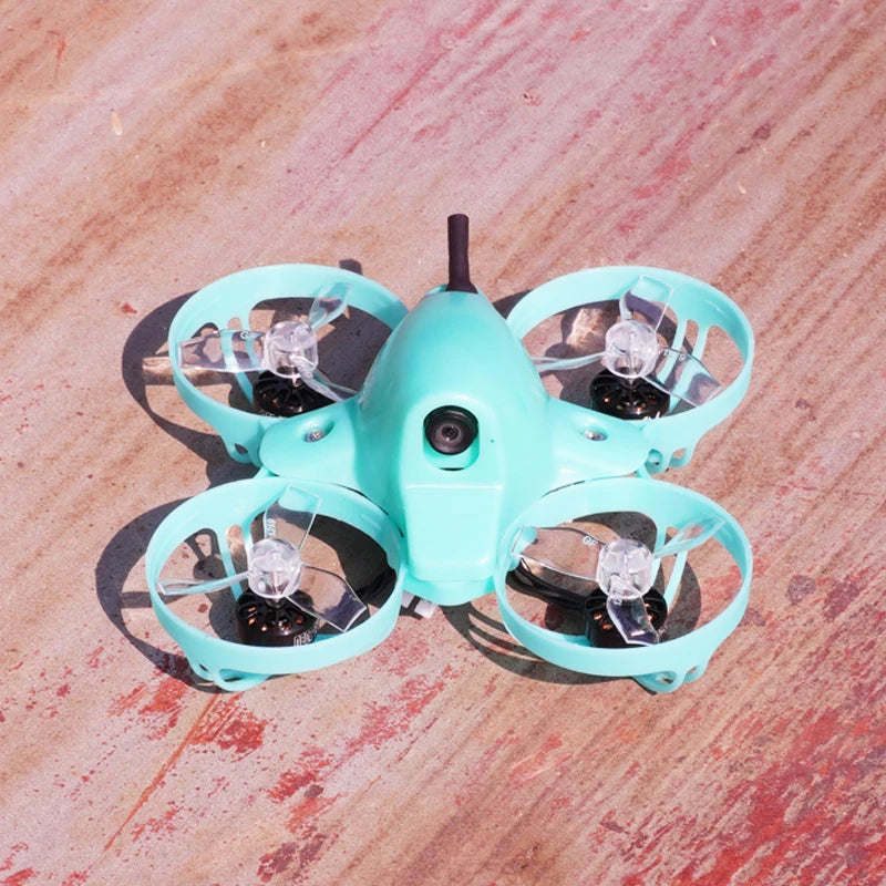 TCMMRC Kun65 Tinywhoop Drone - 1S 5A 65mm 5.8G 0802 25000KV 25MW Brushless FPV Mini Quadcopter Kit with Runcam Camera 14 TCMMRC Kun65 Tinywhoop Drone, motor: 0802 Brushless motor with durable ball bearings for increased flight and low maintenance body