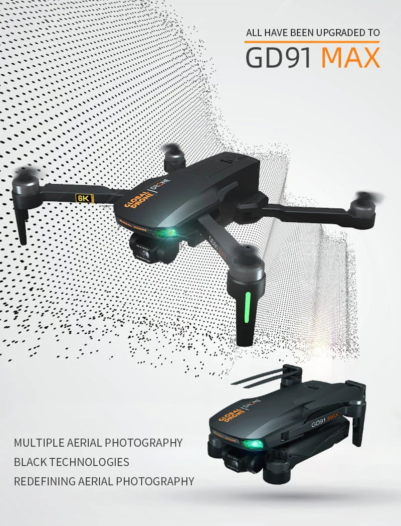 GD91 PRO Drone, ALL HAVE BEEN UPGRADED TO GD91 MAX MULTIPLE A
