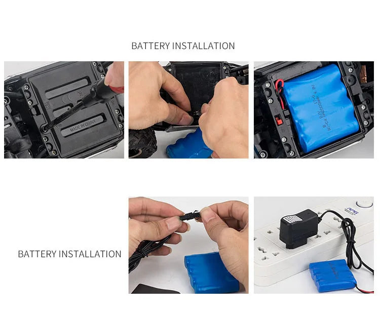BATTERY INSTALLATION