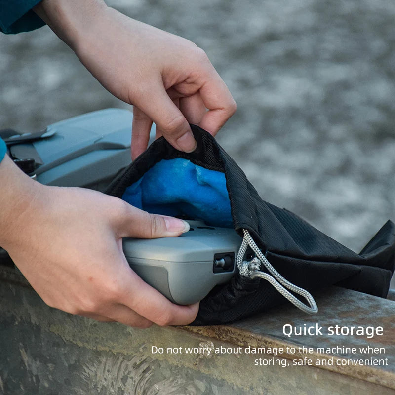 Portable Storage Bag for DJI Mavic Air 2/Air 2S Handbag Drone Remote Control Protective Carrying Case for DJI Mavic Mini 2 12 Quick storage Do not worry about damage to the machine when storing; safe and