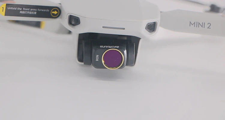 Camera Lens Filter For DJI Mavic Mini 2 /MINI SE 40 unfold tho front orms forwarda Arijatng 2 SUNn