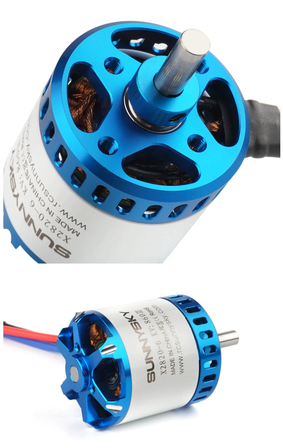 SUNNYSKY X2814-III X2820-III, Motor RC Parts & Accs : Motors Quantity : 1