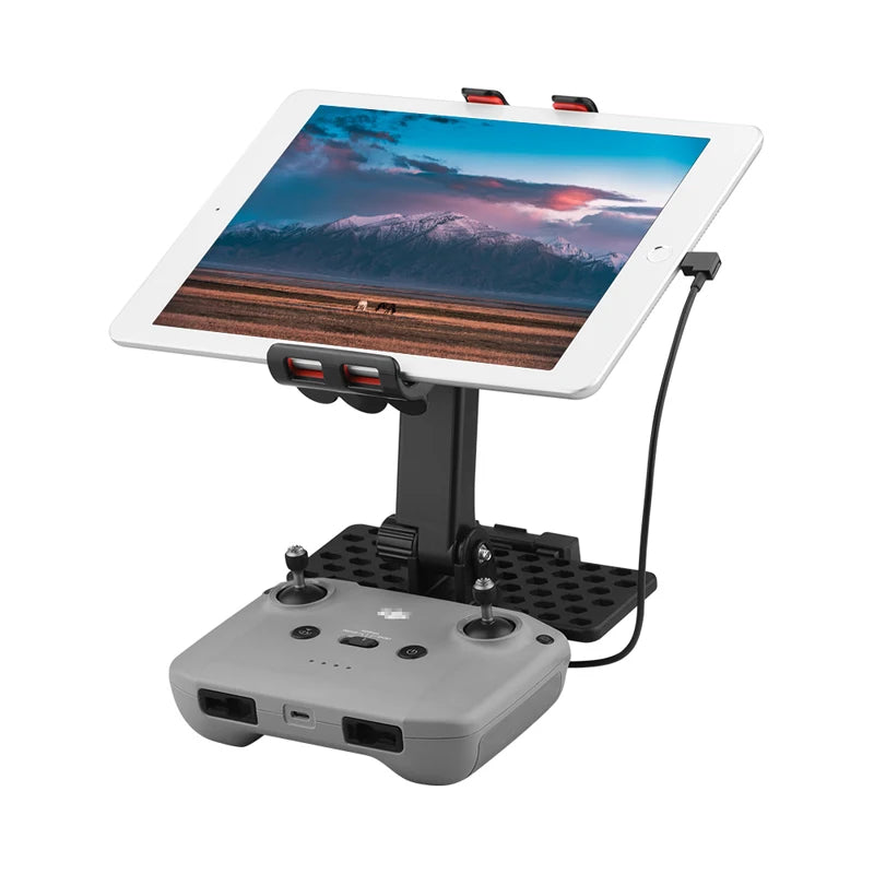 Tablet Stand Holder for DJI Mavic 3/Air 2/2S/MINI 3 PRO Drone - Remote Control Adjustable Bracket Mount for DJI Mini 2 Accessories 19 quick-release structure, hand-tighten the nut for quick loading and unload