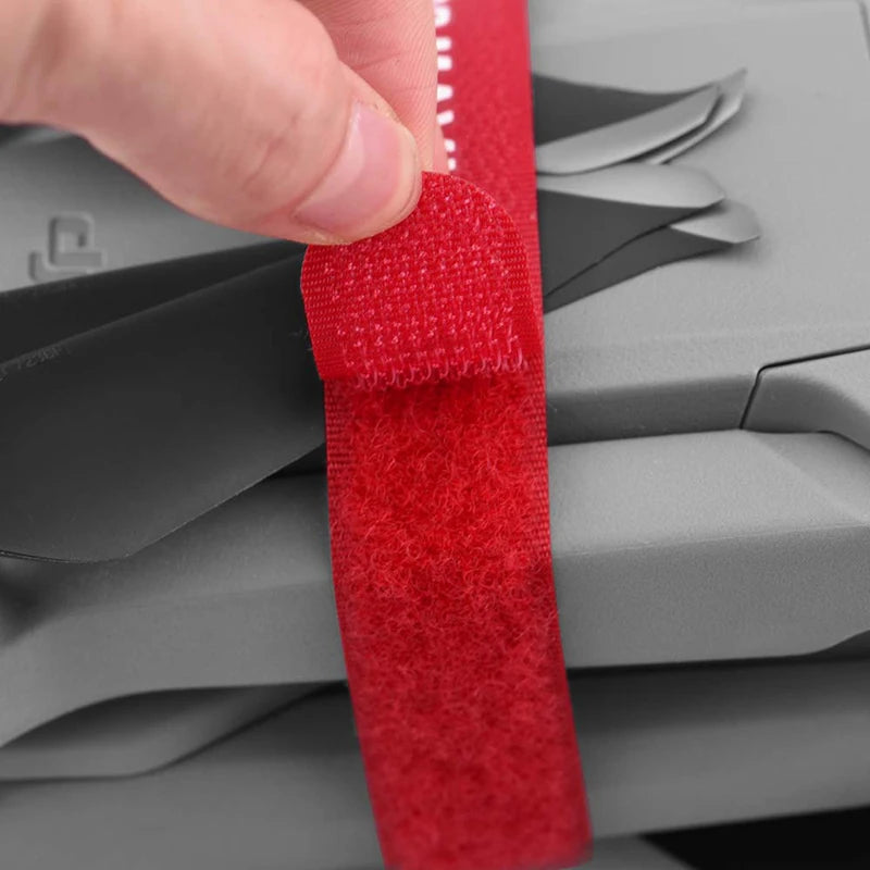 2pcs Propeller Blade Mount for DJI Mavic MINI Mavic AIR 2/2S Pro Platinum 2 Pro Zoom Drone Magic Tape Straps Loop Ties Accessory 30 2pcs Propeller Blade Mount for DJI Mavic MINI Mavic AIR 2