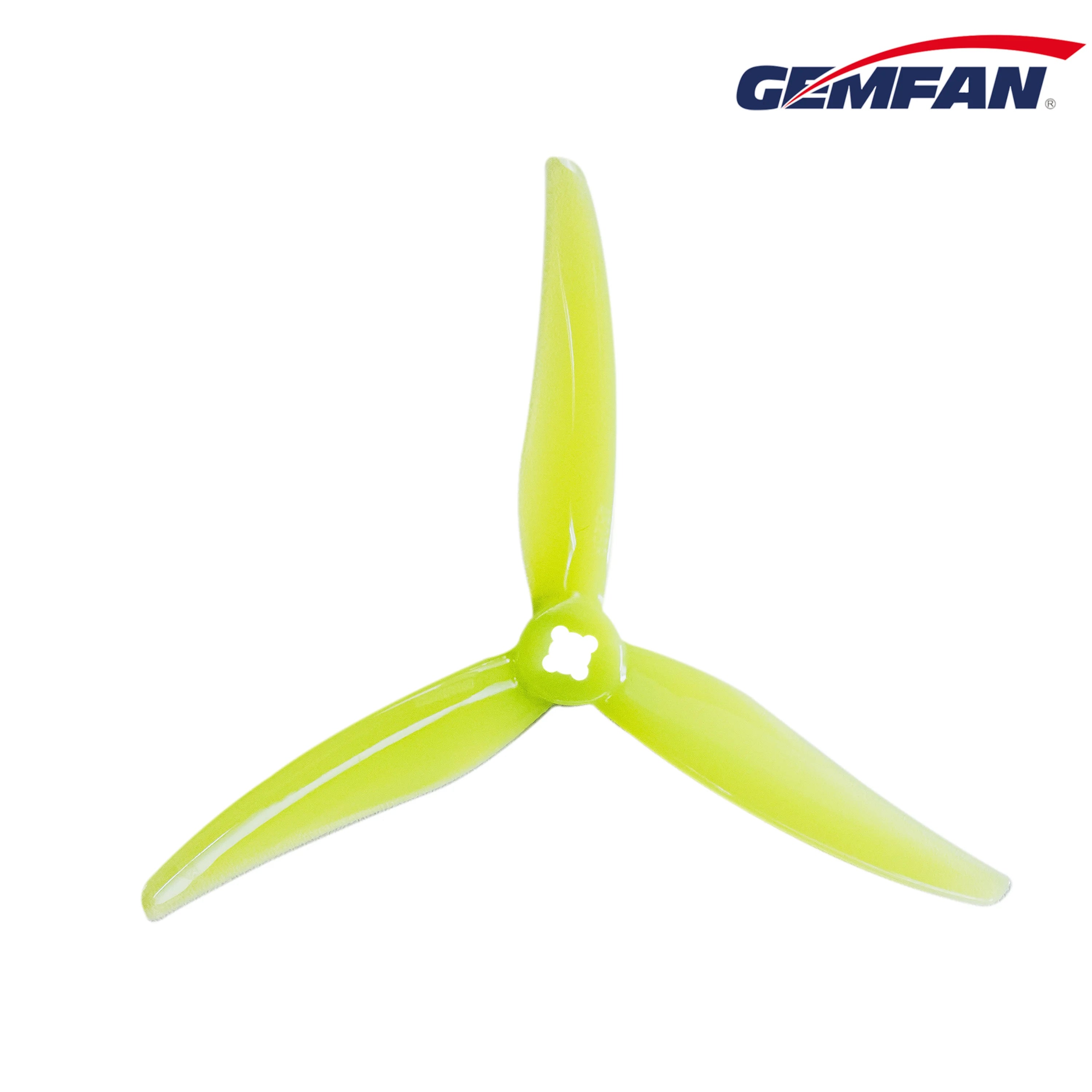 Gemfan Hurricane 4525 3-Blade 3 Hole PC FPV Propeller SPEC