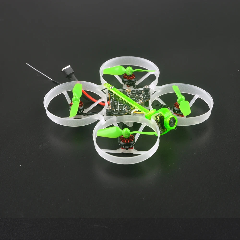 19.5g Happymodel Moblite7 75mm 1S Diamond F4 AIO 5A BB2 ESC Reciver 25/200mW VTX Whoop FPV Racing Drone BNF w/ EX0802 19000KV Unibell Motor Runcam Nano4 Lite 800TVL Camera Happymodel Moblite7, Moblite7 offers excellent value for money with reliable flight control and high-quality components