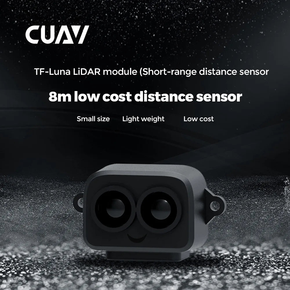 CUAV TF-Luna Lidar Module, CUNV TF-Luna LiDAR module (Short-range distance