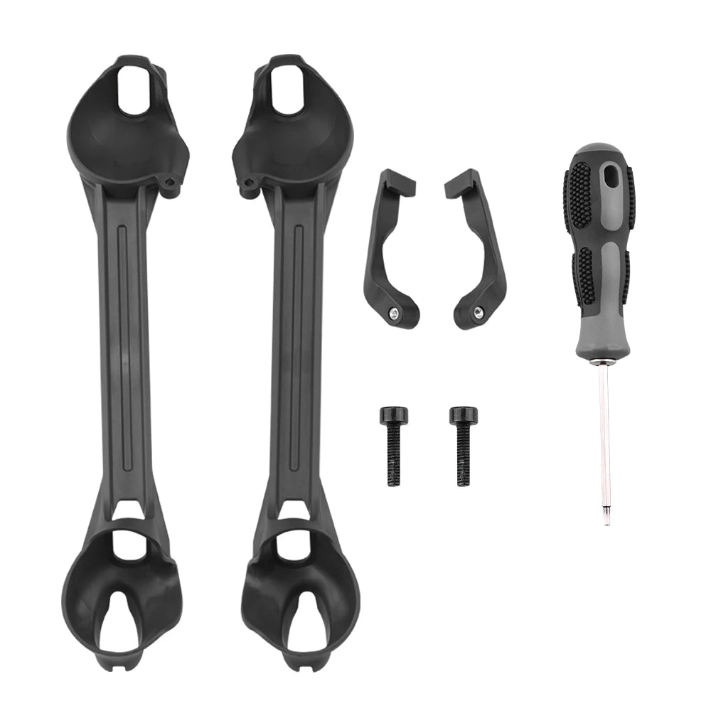 Arm Bracers Component for DJI FPV Effectively Strengthening Protective for FPV Arm Bracers Accessories Set With Screwdriver 14 Made of high-quality materials, small and light, easy to carry,