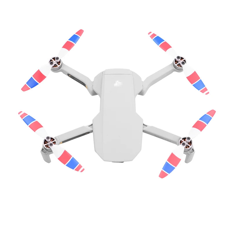 4/8pcs 4726 Propeller for DJI Mini 2/Mini SE Drone Light Weight Props Blade Replacement Wing Fans Parts for DJI Mini 2 Accessory 34 4/8pcs 4726 Propeller, special designed for Mini 2/Mini SE, these compact propellers provide quieter flight