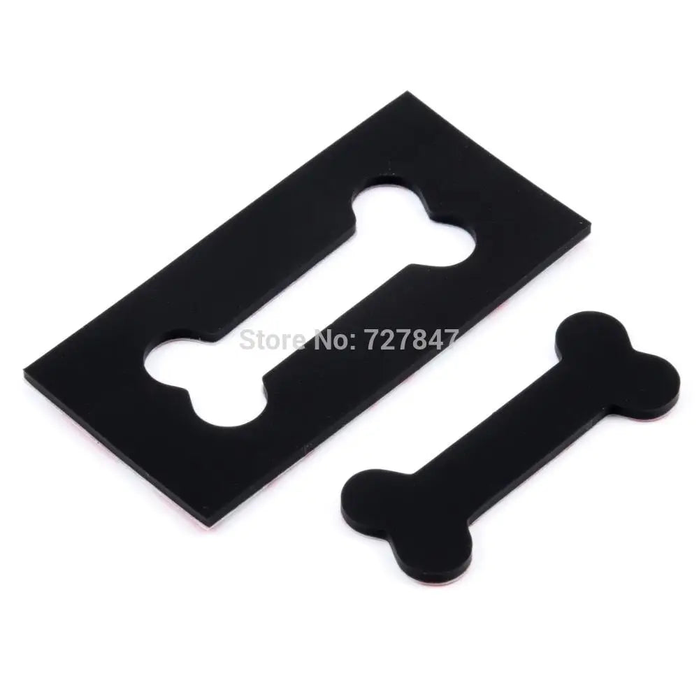 10pcs Gum Battery, RC model battery anti-slip stickers size: 35*50*1mm Weight: