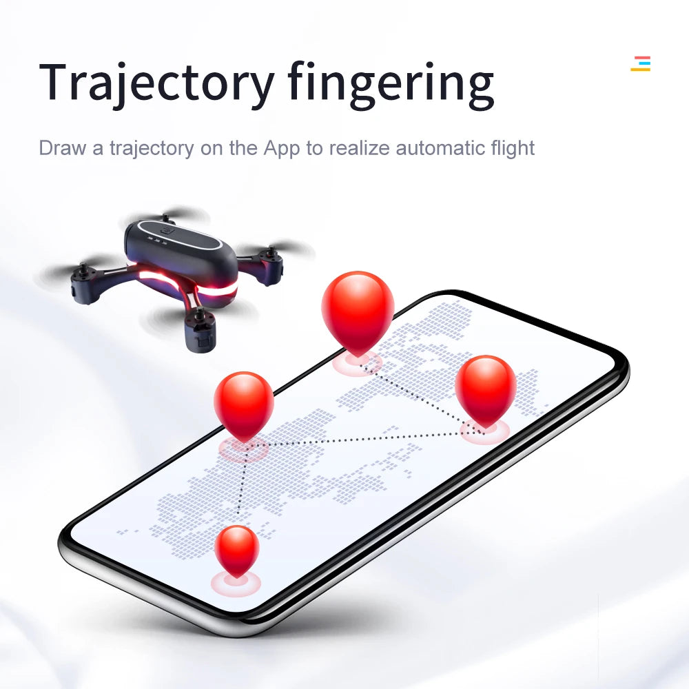 trajectory fingering draw a trajectory on the app to realize automatic