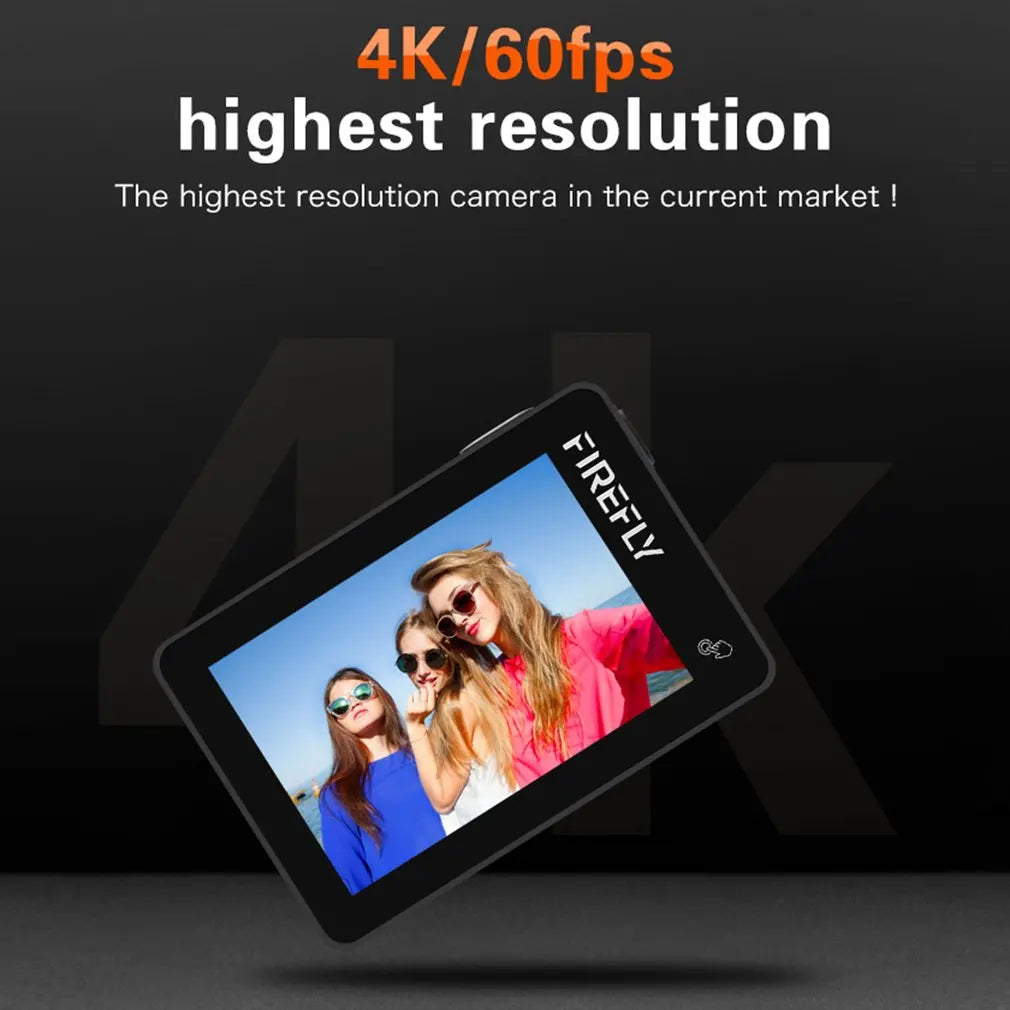 Hawkeye Firefly X / XS Action Camera - With Touchscreen 4K 90/170 Degree Bluetooth 7X Zoom FPV Sport Action Cam 11 Hawkeye Firefly X / XS Action Camera, 4K/6Ofps highest resolution camera in the current market !