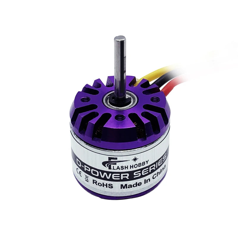 FLASHHOBBY high quality H2830 2830 3250KV 3500KV 4000KV 2-3S Brushless Motor for RC Helicopter 10 LASH In SeRes HOBBY PpowEr Chimg Rohs