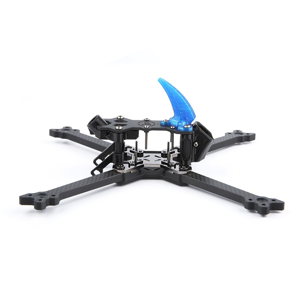 iFlight Mach R5 215mm 5inch FPV Racing Frame Kit with 6mm arm compatible with XING2 2506 1850KV motor for FPV