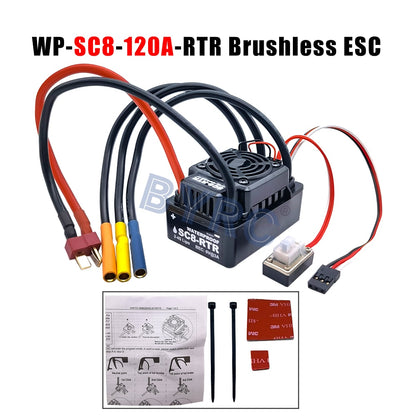 WP-SC8-12OA-RTR Brushless ESC B OM ViI