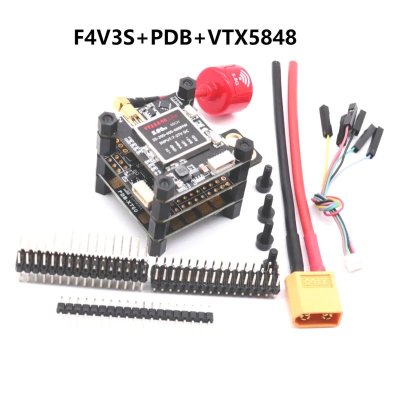 Betaflight Flight Controller Board, F4V3S+PDB+VTX5848 A 2 Jotr Dou