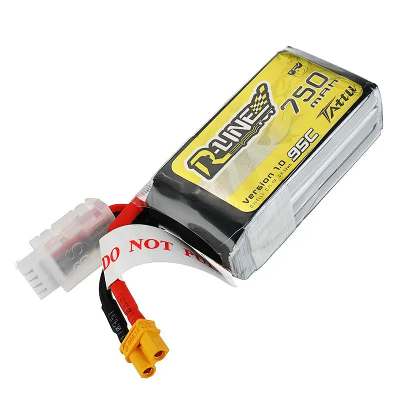 Tattu R-Line V1.0 14.8V 650mAh 95C 4S Cap