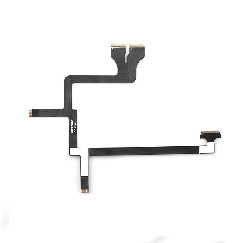Repair Parts for DJI Phantom 3 A3P 3S 3SE Drone Gimbal Flex Cable Flat Ribbon Cable Yaw Roll Bracket Motor Gimbal Mount ScrewKit 20 Package Include Flexible Gimbal Flat Cable x 1 Notice:these parts are not original parts